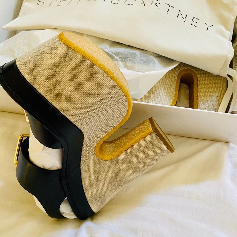 Brand new 100% Authentic Stella McCartney Sandalo - Picture 9 of 10